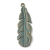 Tibetan Style Alloy Pendants PALLOY-YW0001-35-1