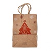 Christmas Theme Hot Stamping Rectangle Paper Bags LS-CARB-F011-02A-3