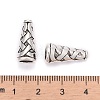 Tibetan Style Alloy Bead Cone LS-TIBEB-00821-AS-R-4
