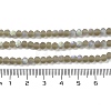 Transparent Glass Beads Strands EGLA-A044-T8mm-MB16-5