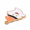 Halloween Alloy Enamel Pendants ENAM-M055-13G-3