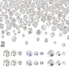 300Pcs 9 Style Electroplate Glass Beads Strands EGLA-BY0001-01-1