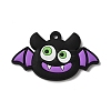 Bat PVC Pendants X-KY-F018-02-1
