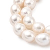 Natural Cultured Freshwater Pearl Beads Strands PEAR-I007-01F-08-4