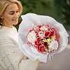 1 Bag Polyester Flower Bouquet Wrapping Mesh Paper OCOR-BC0007-29D-5