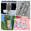 MIYUKI Delica Beads SEED-J020-DB0201-5