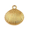 Marine Animal 304 Stainless Steel Pendants STAS-K287-07E-G-1