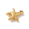 304 Stainless Steel Charms STAS-F320-01A-G-2
