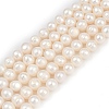 Natural Cultured Freshwater Pearl Beads Strands PEAR-I007-07Z-03C-02-2