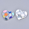 Transparent Clear Acrylic Pendants KY-S163-202-3