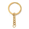 304 Stainless Steel Split Key Rings STAS-D127-04G-1