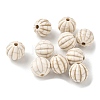 Synthetic Howlite Beads G-V001-001G-2