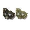 Natural Nephrite Jade Carved Pendants G-Z155-07-1