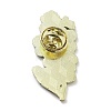 Flower Series Zinc Alloy Enamel Pin JEWB-D069-03E-2