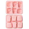 Burger French Fries Drink shaped Silicone Molds ST-CJ0043-056-1