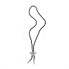 Star Lariat Necklace for Men Women NJEW-WH0011-05AS-1