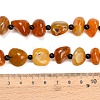 Natural Dragon Veins Agate Beads Strands GG-L001-I01-01A-5