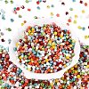 FGB Opaque Colours Glass Seed Beads SEED-Q040-07A-A12-2