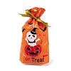 50Pcs Rectangle Halloween Candy Plastic Bags ABAG-U001-01A-1