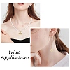 25Pcs 5 Styles Alloy with Rhinestone Pendants FIND-YW0012-71-6
