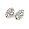 Irregular 304 Stainless Steel Beads STAS-D394-03G-P-2