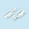 925 Sterling Silver Arch Shape with Virgin Pendants STER-N016-120S-2