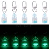 10Pcs Glass Pendant Decorations HJEW-TAD00002-1