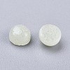 Synthetic Luminous Stone Cabochons LS-X-G-P393-R63-4MM-2
