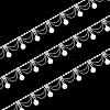 Glass Rhinestone Cup Chains CH-WH0014-01S-1