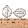 304 Stainless Steel Pendants SA-CBABD1E-10H-P-2