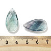 Natural Fluorite Pendants G-H007-08F-3