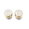 Alloy Enamel Beads X-ENAM-N052-006-01D-RS-2