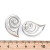 304 Stainless Steel Stud Earrings for Women EJEW-K306-06P-5