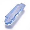 Electroplate Natural Quartz Crystal Beads KK-F757-G06-2