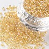 12/0 Round Glass Seed Beads SEED-US0003-2mm-162-1