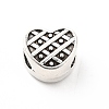 Tibetan Style Alloy European Beads LS-PALLOY-P293-134AS-1