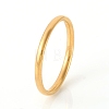 201 Stainless Steel Plain Band Rings RJEW-G107-1.5mm-4-G-1