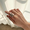 304 Stainless Steel Rings for Women FS-WG29161-04-1