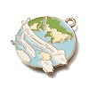Alloy with Enamel Pendants AL-CBA91FD-01C-2