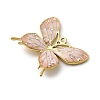 304 Stainless Steel Enamel Pendants STAS-I355-04G-2