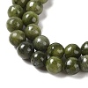 Natural Taiwan Jade Beads Strands G-F591-09-8mm-3