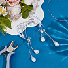 1M 925 Sterling Silver Wire STER-BC0004-45B-4