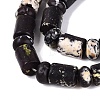 Natural Yellow Turquoise(Jasper) Beads Strands G-Q616-09A-4