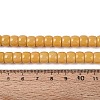 Imitation Jade Glass Beads Strands GLAA-NH0002-A06-2