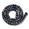 Natural Sodalite Beads Strands G-G005-B03-01-3