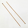 Bamboo Single Pointed Knitting Needles TOOL-R054-3.75mm-1