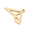 304 Stainless Steel Pendants SA-CBAE115-13F-G-2