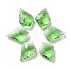 Faceted Glass Pendants GLAA-F068-C23-2