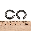 316 Surgical Stainless Cuff Earrings EJEW-C160-04EB-4