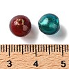 Handmade Gold Sand Lampwork Beads LA-Z001-01-3
